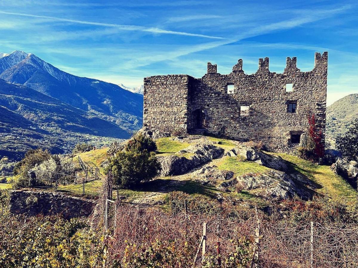 Ferienwohnung Ca Marinet 1931 - Tresivio - Sondrio Exterior foto
