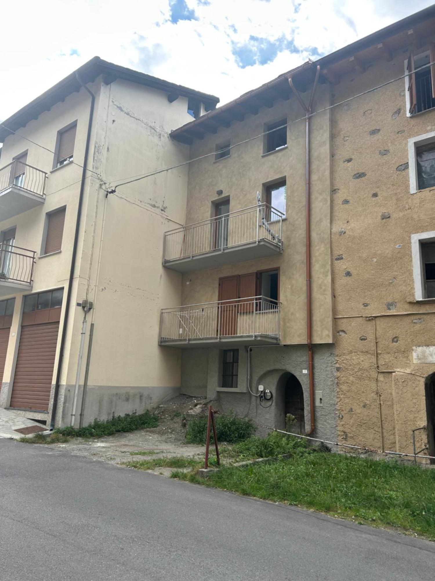 Ferienwohnung Ca Marinet 1931 - Tresivio - Sondrio Exterior foto