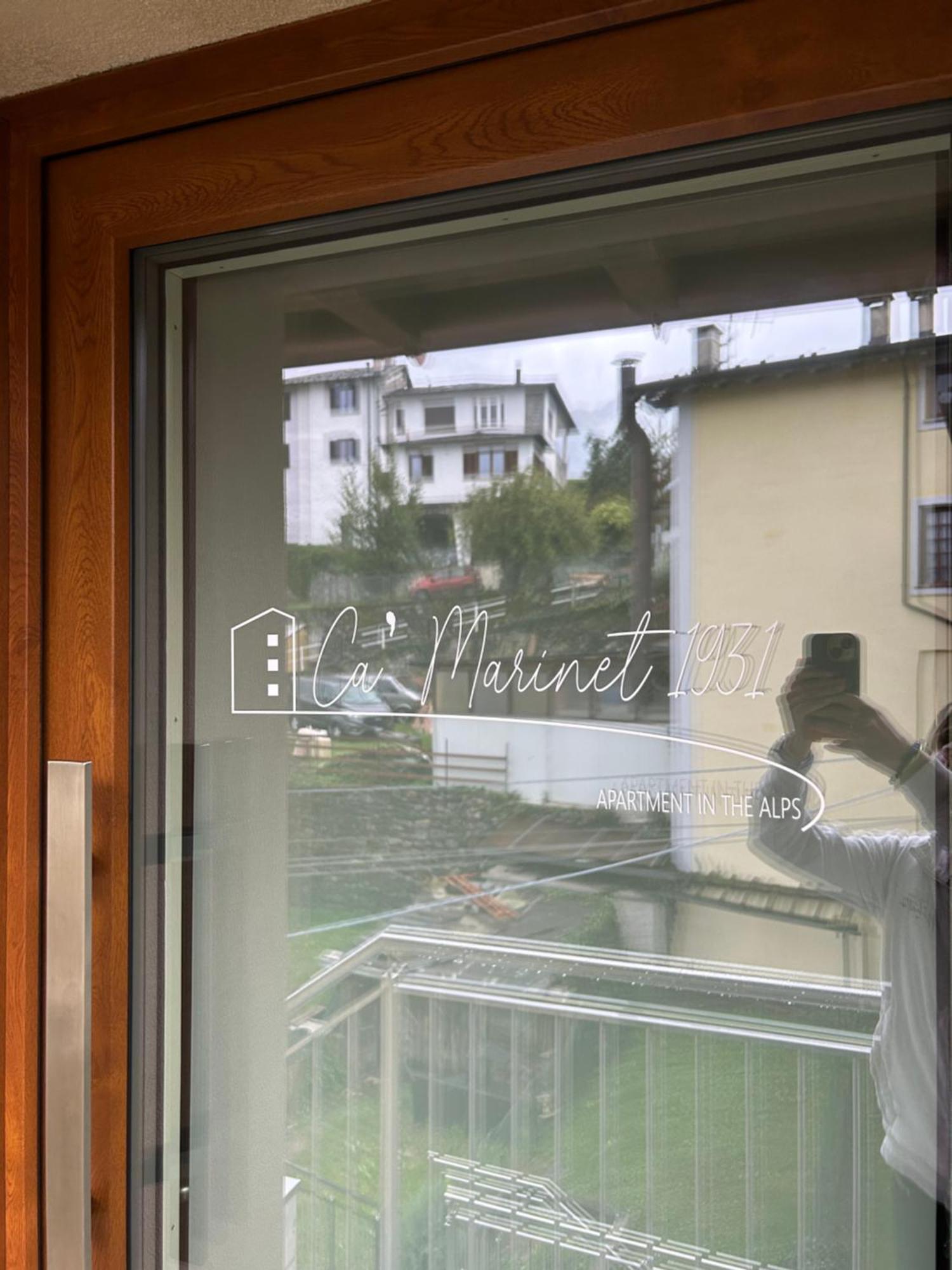 Ferienwohnung Ca Marinet 1931 - Tresivio - Sondrio Exterior foto